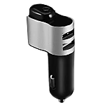 Splitter Bricheta Auto Bluetooth M10 cu Casca Handsfree Inclusa