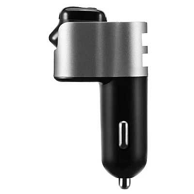 Splitter Bricheta Auto Bluetooth M10 cu Casca Handsfree Inclusa Splitter Bricheta Auto Bluetooth M10 cu Casca Handsfree Inclusa