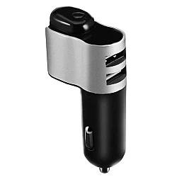 Splitter Bricheta Auto Bluetooth M10 cu Casca Handsfree Inclusa