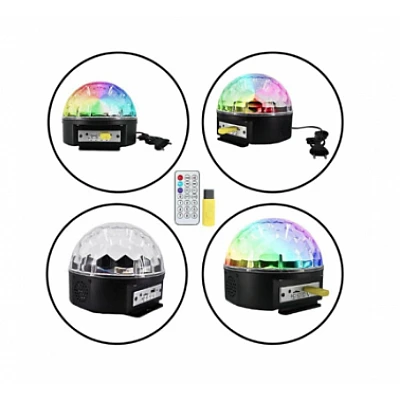 Glob Disco Cu Boxa Laser Club Cu Telecomanda, Bluetooth, Redare Audio Mp3 Glob Disco Cu Boxa Laser Club Cu Telecomanda, Bluetooth, Redare Audio Mp3