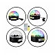 Glob Disco Cu Boxa Laser Club Cu Telecomanda, Bluetooth, Redare Audio Mp3 Glob Disco Cu Boxa Laser Club Cu Telecomanda, Bluetooth, Redare Audio Mp3