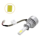 Set 2 Lampi LED C6 H1 Lumina ALBA 6500K 55W 7600 lumeni/ set