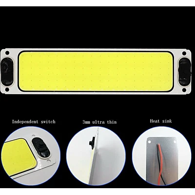 2x Placa COB plafon 16w Lampa auto 108 LED 12/24 v 2x Placa COB plafon 16w Lampa auto 108 LED 12/24 v