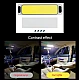 2x Placa COB plafon 16w Lampa auto 108 LED 12/24 v 2x Placa COB plafon 16w Lampa auto 108 LED 12/24 v