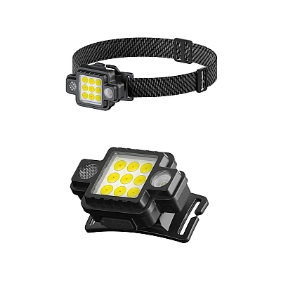 Lanterna de cap 9 LED COB/XPG KL533 5W 1000lm USB magnet Lanterna de cap 9 LED COB/XPG KL533 5W 1000lm USB magnet