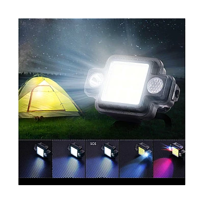 Lanterna de cap 9 LED COB/XPG KL533 5W 1000lm USB magnet Lanterna de cap 9 LED COB/XPG KL533 5W 1000lm USB magnet