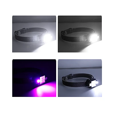 Lanterna de cap 9 LED COB/XPG KL533 5W 1000lm USB magnet Lanterna de cap 9 LED COB/XPG KL533 5W 1000lm USB magnet