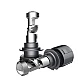 Set 2 Becuri auto A80 H4 12v 10000LM 80W