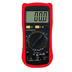 Multimetru digital carcasa antisoc afisaj LCD YI 2019