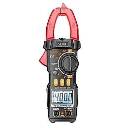 Cleste ampermetric digital S208 pentru masurare tensiune intensitate rezistenta diode si continuite in circuit