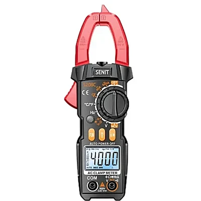 Cleste ampermetric digital S208 pentru masurare tensiune intensitate rezistenta diode si continuite in circuit Cleste ampermetric digital S208 pentru masurare tensiune intensitate rezistenta diode si continuite in circuit