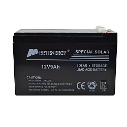 Acumulator pentru panou solar Meet Energy 12V 9Ah
