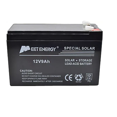 Acumulator pentru panou solar Meet Energy 12V 9Ah Acumulator pentru panou solar Meet Energy 12V 9Ah