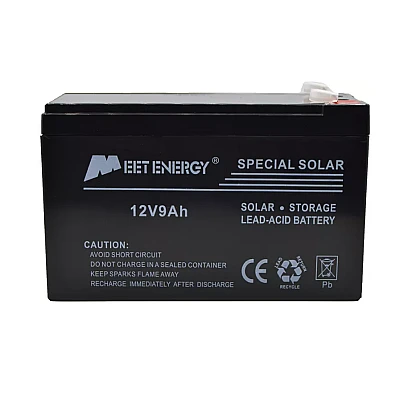 Acumulator pentru panou solar Meet Energy 12V 9Ah Acumulator pentru panou solar Meet Energy 12V 9Ah
