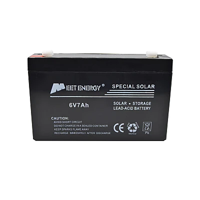 Acumulator pentru panou solar Meet Energy 6V 7Ah Acumulator pentru panou solar Meet Energy 6V 7Ah