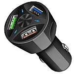 Incarcator Auto cu Incarcare Rapida si 3 USB putere 55W