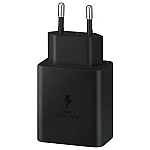 Adaptor Priza USB C 45W Incarcator Travel Super Fast Charging Negru