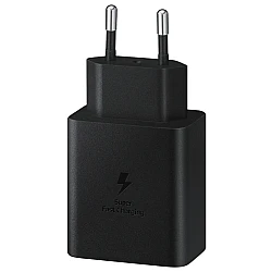 Adaptor Priza USB C 45W Incarcator Travel Super Fast Charging Negru