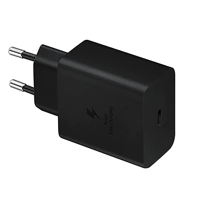 Adaptor Priza USB C 45W Incarcator Travel Super Fast Charging Negru Adaptor Priza USB C 45W Incarcator Travel Super Fast Charging Negru