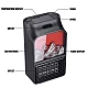 Aeroterma Flame Heater portabila tip SEMINEU cu telecomanda si efect de flacara Aeroterma Flame Heater portabila tip SEMINEU cu telecomanda si efect de flacara