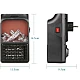 Aeroterma Flame Heater portabila tip SEMINEU cu telecomanda si efect de flacara Aeroterma Flame Heater portabila tip SEMINEU cu telecomanda si efect de flacara