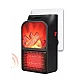 Aeroterma Flame Heater portabila tip SEMINEU cu telecomanda si efect de flacara Aeroterma Flame Heater portabila tip SEMINEU cu telecomanda si efect de flacara