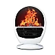 Aeroterma electrica 1500W Flame Heater tip semineu cu simulare flacari Aeroterma electrica 1500W Flame Heater tip semineu cu simulare flacari