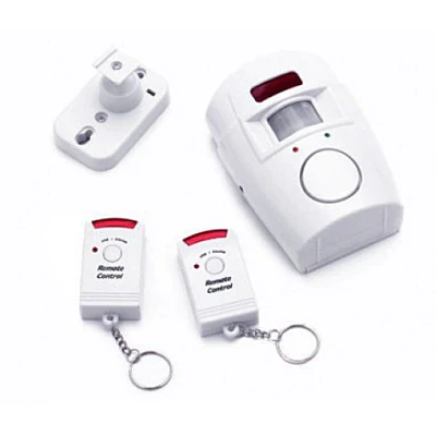 Alarma Cu 2 telecomenzi si Senzor De Miscare Alarma Cu 2 telecomenzi si Senzor De Miscare