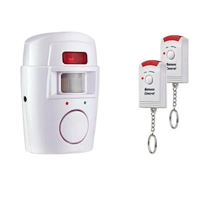 Alarma Cu 2 telecomenzi si Senzor De Miscare Alarma Cu 2 telecomenzi si Senzor De Miscare