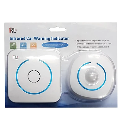 Alarma De Intrare/Iesire Cu Detectie De Miscare in Infrarosu si Sonerie Fara Fir RL-9816M Alarma De Intrare/Iesire Cu Detectie De Miscare in Infrarosu si Sonerie Fara Fir RL-9816M