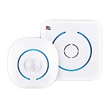 Alarma De Intrare/Iesire Cu Detectie De Miscare in Infrarosu si Sonerie Fara Fir RL-9816M