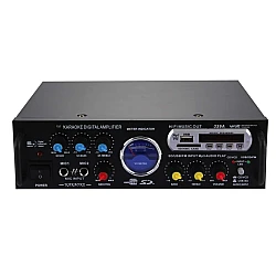 Amplificator karaoke profesional tip statie BT 339FM 160 w