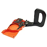 Ansamblu capac frana pentru drujba 4500 drept diametru arc 74mm Portocaliu