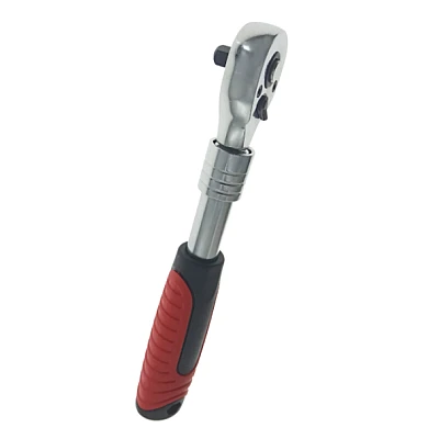 Antrenor telescopic cu clichet cu 3 capete interschimbabile