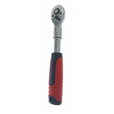 Antrenor telescopic cu clichet cu 3 capete interschimbabile