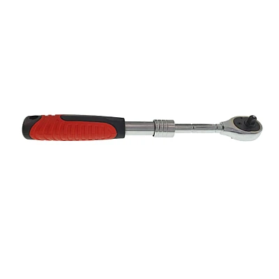Antrenor telescopic cu clichet cu 3 capete interschimbabile