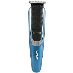 Aparat De Tuns Profesional VGR Navigator V 172 Multifunctional Fara Fir Albastru cu Negru