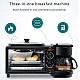 Aparat Multifunctional 3 In 1 Mic Dejun Cuptor Gratar Filtru Cafea Aparat Multifunctional 3 In 1 Mic Dejun Cuptor Gratar Filtru Cafea