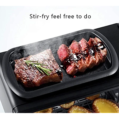 Aparat Multifunctional 3 In 1 Mic Dejun Cuptor Gratar Filtru Cafea