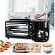 Aparat Multifunctional 3 In 1 Mic Dejun Cuptor Gratar Filtru Cafea Aparat Multifunctional 3 In 1 Mic Dejun Cuptor Gratar Filtru Cafea