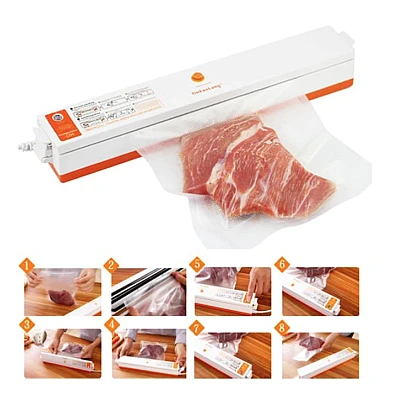 Aparat SEAL SAVE pentru vidat si sigilat pungi Aparat SEAL SAVE pentru vidat si sigilat pungi