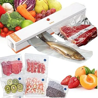 Aparat SEAL SAVE pentru vidat si sigilat pungi Aparat SEAL SAVE pentru vidat si sigilat pungi