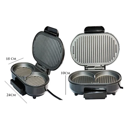 Aparat SONIFER SF-6099 pentru sandwich/hamburgeri Aparat SONIFER SF-6099 pentru sandwich/hamburgeri