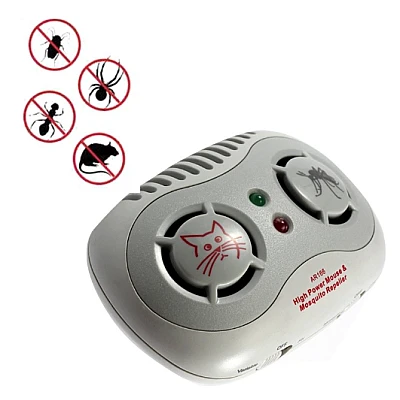 Aparat anti-rozatoare si tantari Super Ultrasonic AR166B Aparat anti-rozatoare si tantari Super Ultrasonic AR166B