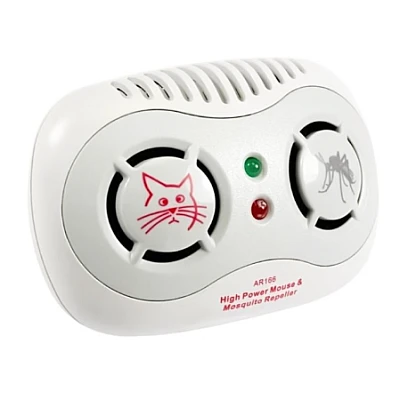 Aparat anti-rozatoare si tantari Super Ultrasonic AR166B Aparat anti-rozatoare si tantari Super Ultrasonic AR166B