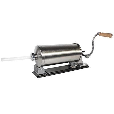 Aparat de Umplut Carnati KY-2006PA  Inox Alimentar 5 Palnii 4 Kg Aparat de Umplut Carnati KY-2006PA  Inox Alimentar 5 Palnii 4 Kg