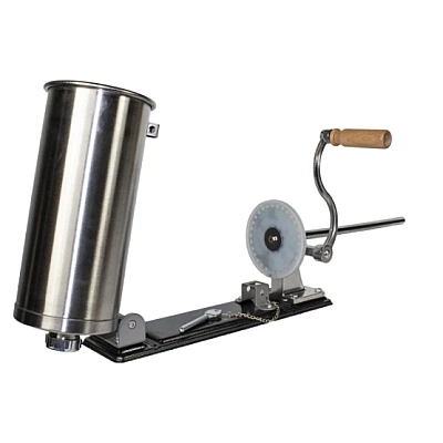 Aparat de Umplut Carnati KY-2006PA  Inox Alimentar 5 Palnii 4 Kg Aparat de Umplut Carnati KY-2006PA  Inox Alimentar 5 Palnii 4 Kg