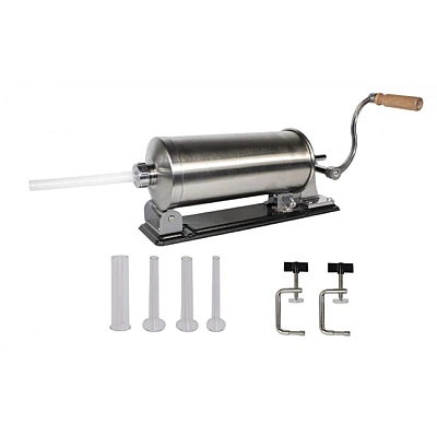 Aparat de Umplut Carnati KY-2006PA  Inox Alimentar 5 Palnii 4 Kg Aparat de Umplut Carnati KY-2006PA  Inox Alimentar 5 Palnii 4 Kg
