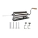 Aparat de Umplut Carnati KY-2006PA  Inox Alimentar 5 Palnii 4 Kg Aparat de Umplut Carnati KY-2006PA  Inox Alimentar 5 Palnii 4 Kg