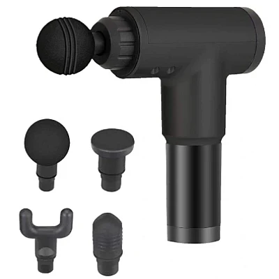 Aparat de masaj Intens 4in1 cu 6 trepte de viteza GB-820 Aparat de masaj Intens 4in1 cu 6 trepte de viteza GB-820